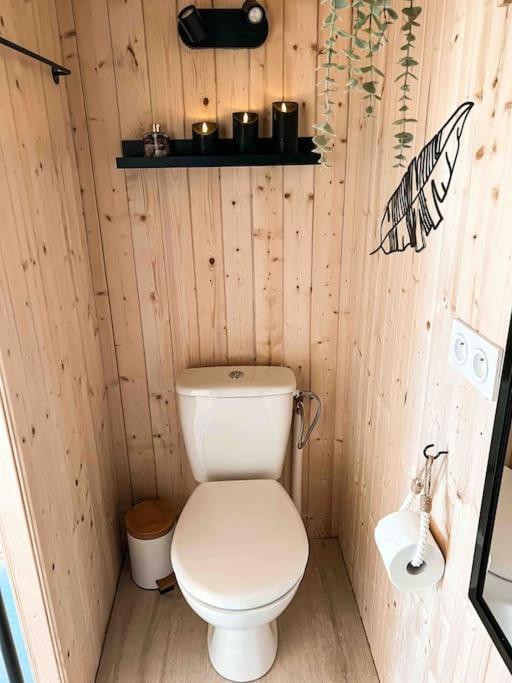 Roulotte „Douceur“ Villa Condom Bagian luar foto